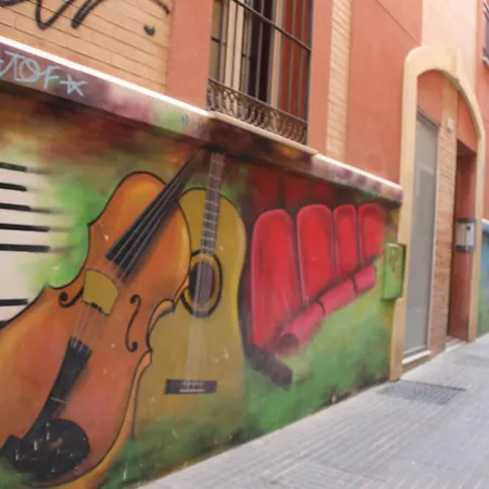 El Patio De Ocon Apartment Malaga Exterior photo